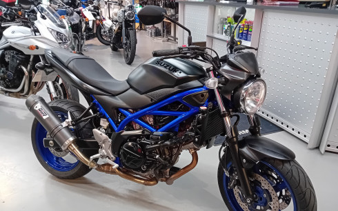 SUZUKI SV 650 (47.5CV)