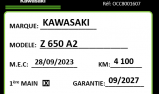 KAWASAKI Z 650 A2