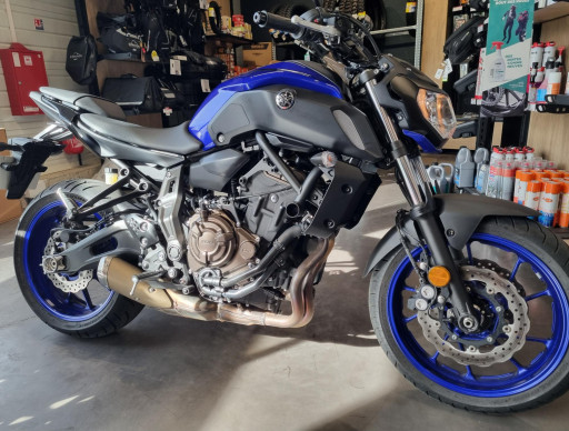 YAMAHA MT07 35KW