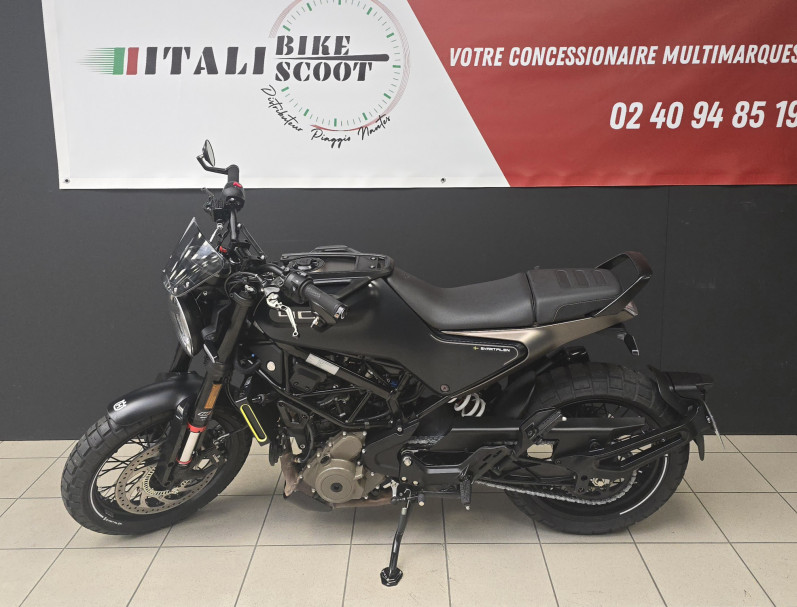 HUSQVARNA SVARTPILEN 401