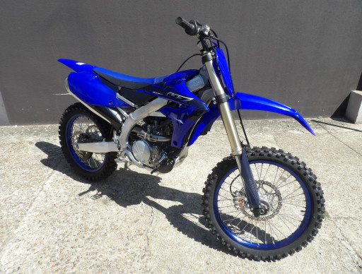 YAMAHA YZ250F