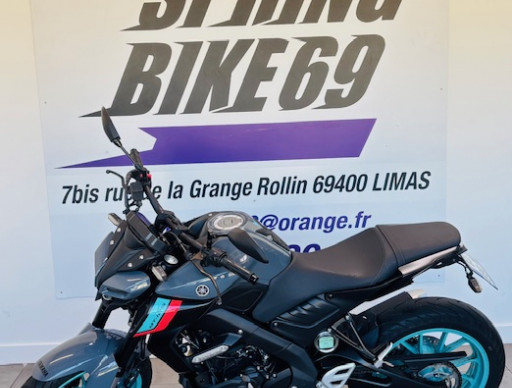 YAMAHA MT-125