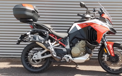 DUCATI MULTISTRADA V4S SPORT