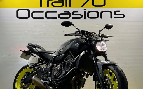 YAMAHA MT-07 ABS 35kW MY15