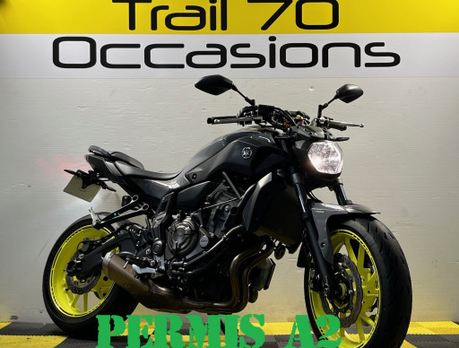 YAMAHA MT-07 ABS 35kW MY15