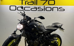 YAMAHA MT-07 ABS 35kW MY15
