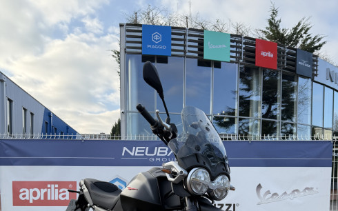 Moto Guzzi V85 TT Strada Bridable A2