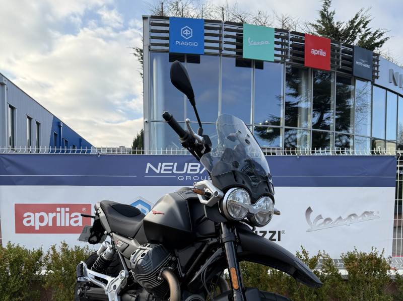 Moto Guzzi V85 TT Strada Bridable A2