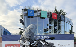 Moto Guzzi V85 TT Strada Bridable A2