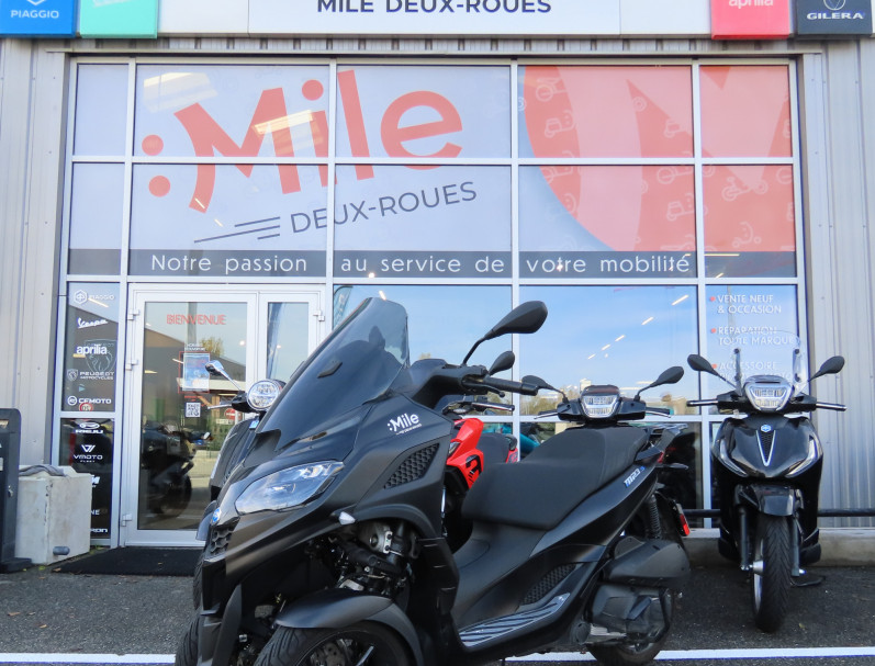 PIAGGIO MP3 310 HPE SPORT - Garantie 10/2026