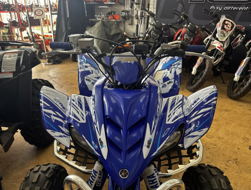 YAMAHA YFM 350 RAPTOR RW