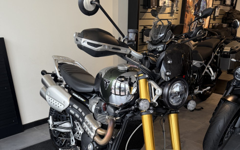 Triumph Scrambler 1200 XE – 2023 – 3 000 km