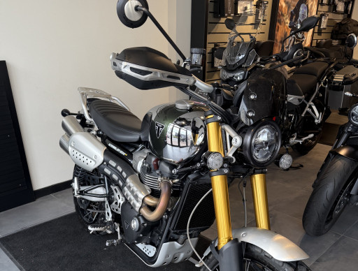 Triumph Scrambler 1200 XE – 2023 – 3 000 km