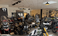 Triumph Scrambler 1200 XE – 2023 – 3 000 km