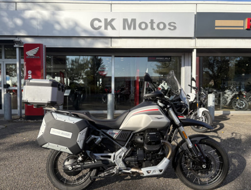 MOTO GUZZI V 85 TT COLORIS GRIS