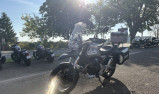 MOTO GUZZI V 85 TT COLORIS GRIS