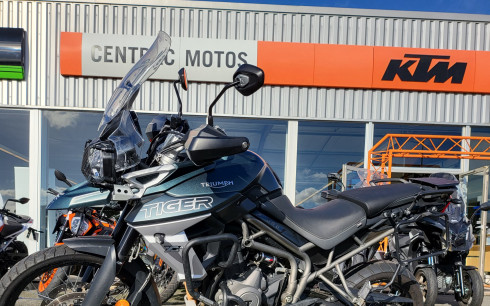 TRIUMPH TIGER 800 XCA 2018
