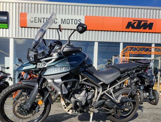 TRIUMPH TIGER 800 xca