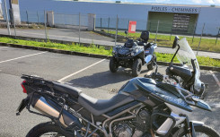 TRIUMPH TIGER 800 XCA 2018