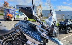 TRIUMPH TIGER 800 XCA 2018