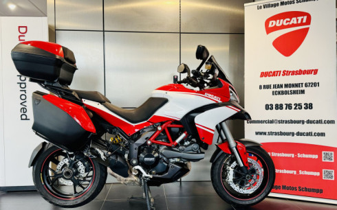 DUCATI MULTISTRADA 1200 PIKES PEAK + BAGAGERIE