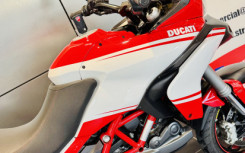 DUCATI MULTISTRADA 1200 PIKES PEAK + BAGAGERIE