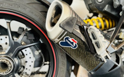 DUCATI MULTISTRADA 1200 PIKES PEAK + BAGAGERIE