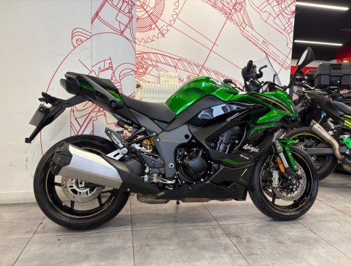 KAWASAKI NINJA 1100 SX SE 2025 - 195e/MOIS
