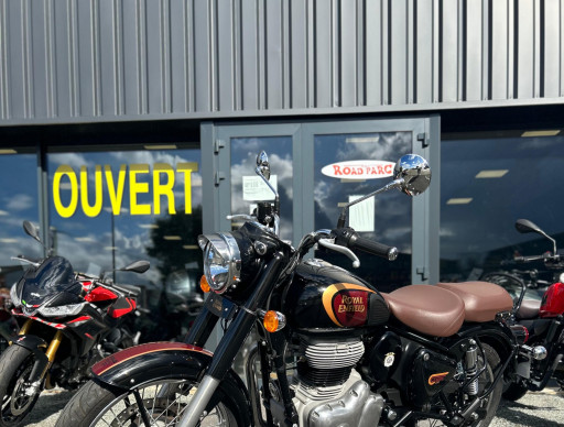 ROYAL ENFIELD CLASSIC 350 HALCYON BLACK