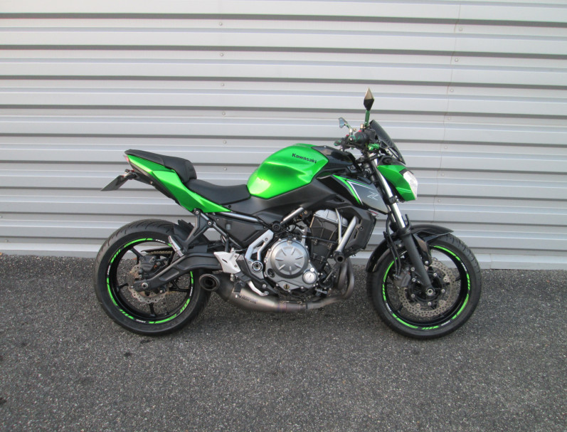 KAWASAKI Z 650 ABS - A2 - 35 KW