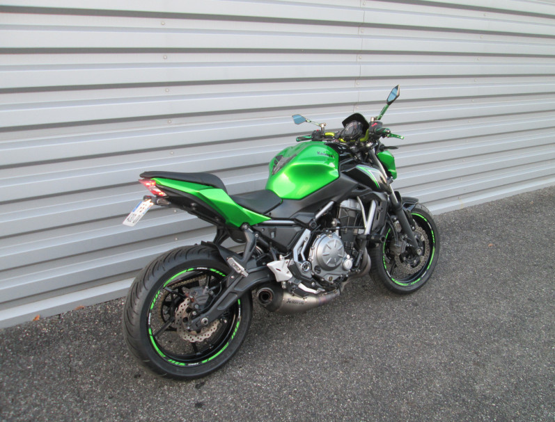 KAWASAKI Z 650 ABS - A2 - 35 KW