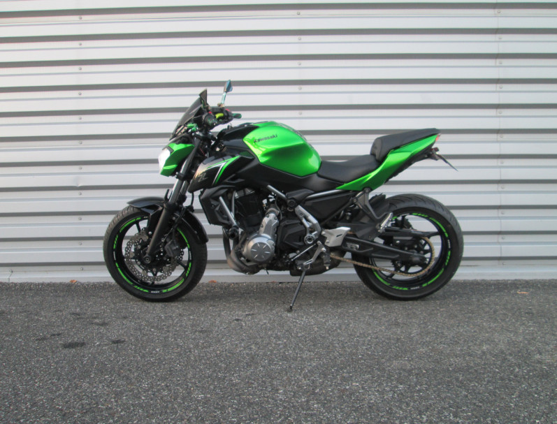 KAWASAKI Z 650 ABS - A2 - 35 KW