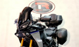 YAMAHA TRACER 9 GT + / Arrow / Valises / bulle sport