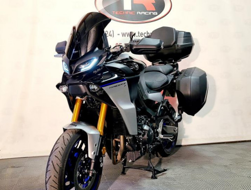 YAMAHA TRACER 9 GT + / Arrow / Valises / bulle sport