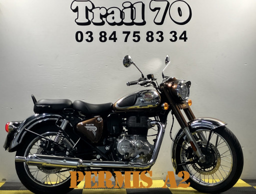 ROYAL ENFIELD CLASSIC 350  CHROME Bronze