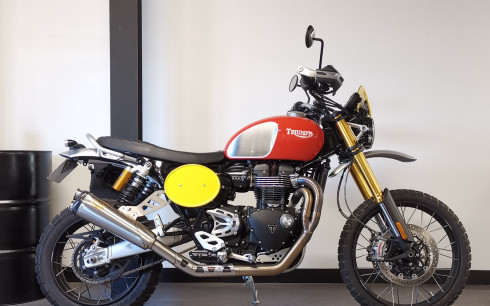 TRIUMPH SCRAMBLER 1200 XE
