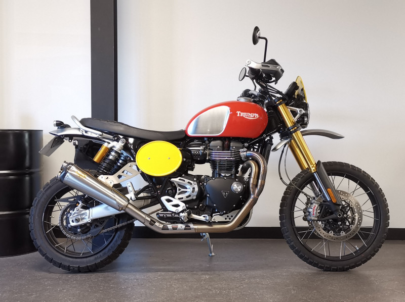 TRIUMPH SCRAMBLER 1200 XE