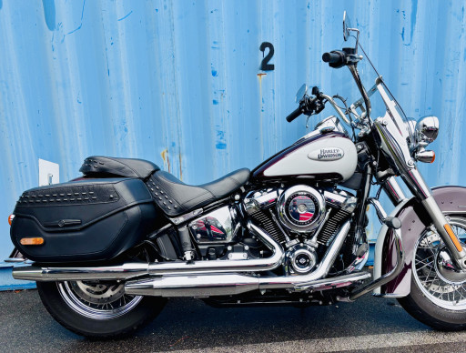 HARLEY-DAVIDSON SOFTAIL HERITAGE CLASSIC 1745 