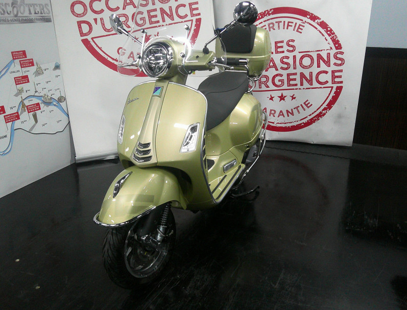 VESPA GTS 125 ABS 2021 EDITION 75TH 2193KM