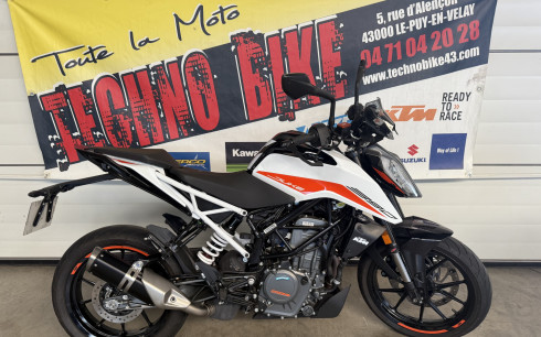 KTM 390 DUKE ABS 2022