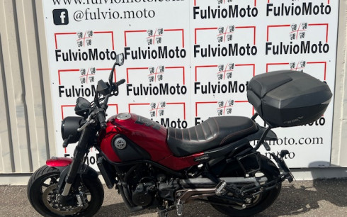 BENELLI LEONCINO 500 Occasion MTT1 A2 N°22271