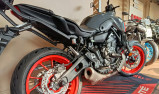 YAMAHA MT 07 / 1ERE MAIN / FAIBLE KILOMETRAGE