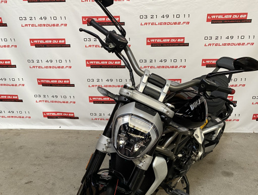 DUCATI X-DIAVEL S DE 2018 AVEC 6454 KMS