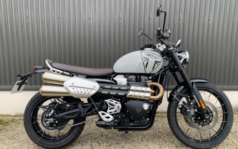 TRIUMPH SCRAMBLER 1200