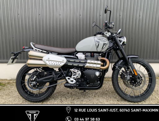 TRIUMPH SCRAMBLER 1200