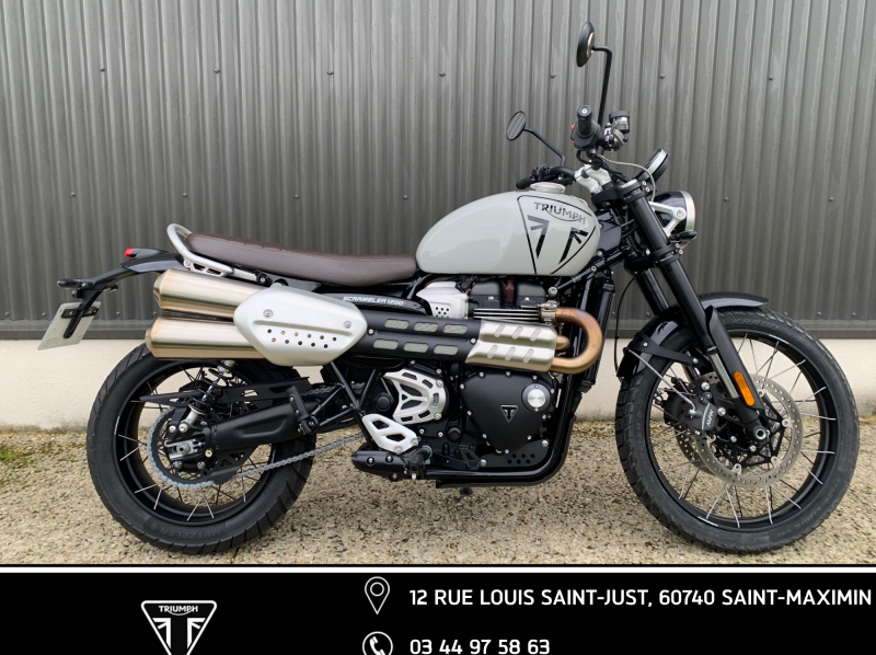 TRIUMPH SCRAMBLER 1200