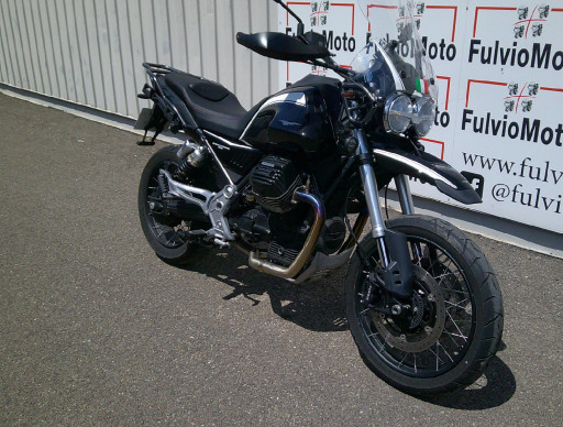 MOTO GUZZI V85 TT 850 GUARDIA D