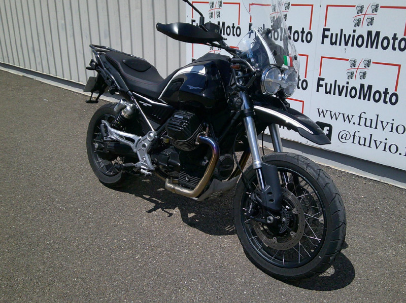 MOTO GUZZI V85 TT 850 GUARDIA D