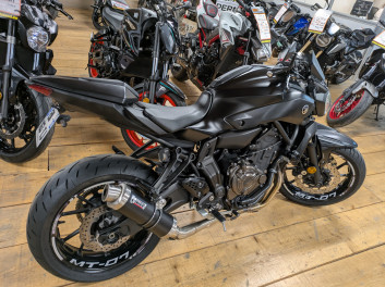 YAMAHA MT-07 (47.5CV) ABS
