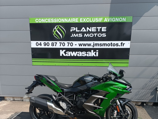 KAWASAKI Ninja H2 SX SE  1ER MAIN A SAISIR 